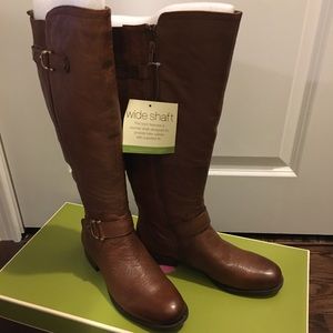 Naturalizer Jersey Wide Calf Boot